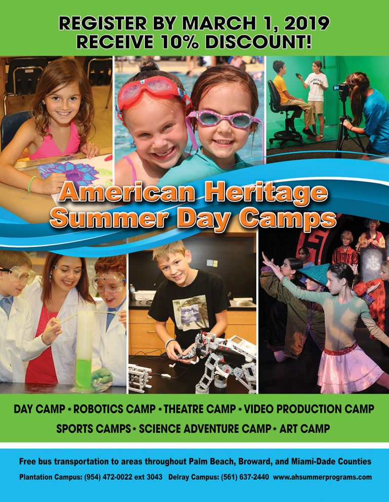 American Heritage Summer Camp Spectator Magazine